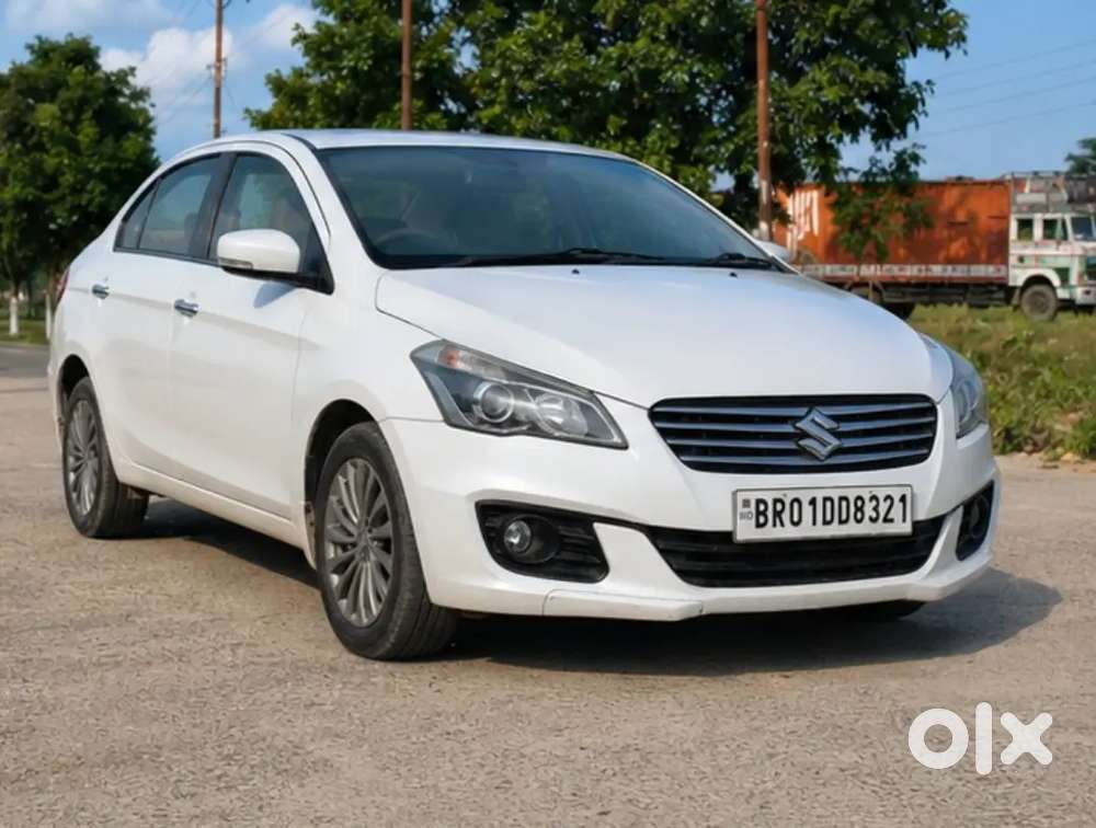 Maruti Suzuki Ciaz 2017 Top Model