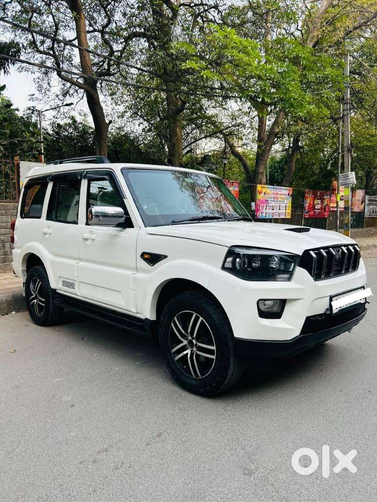 Mahindra Scorpio S4 Plus, 2017, Diesel