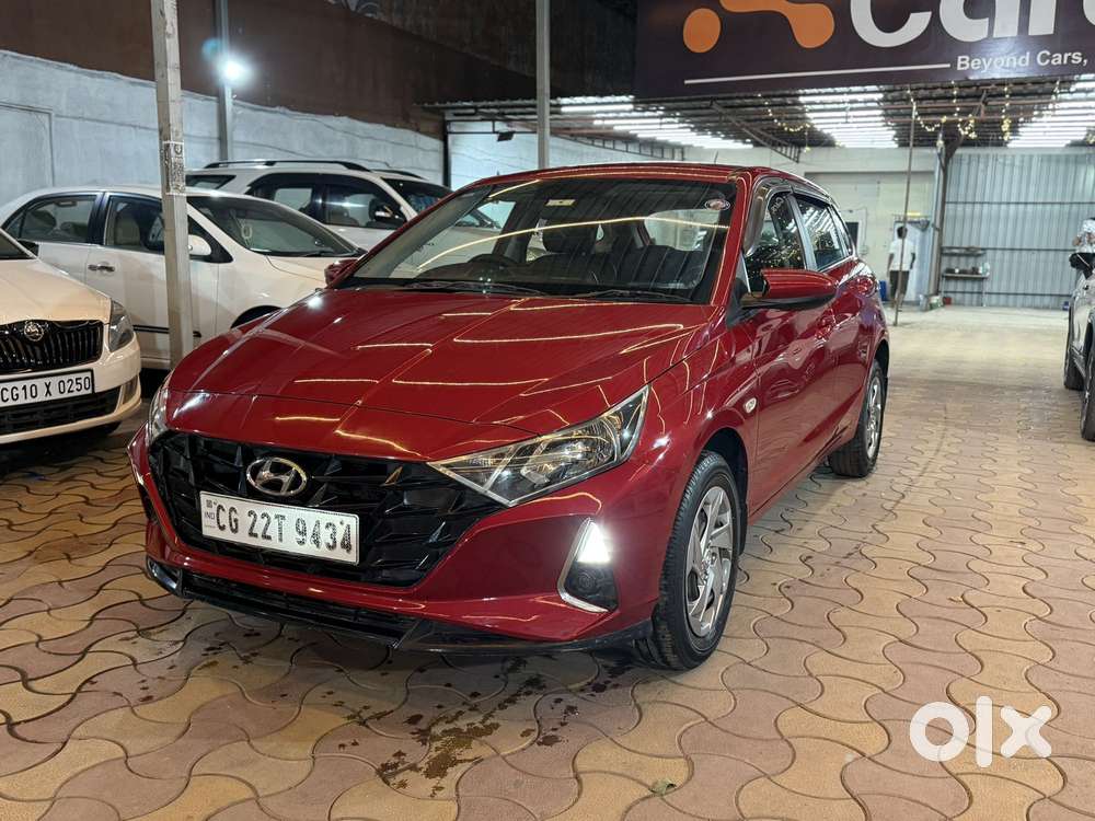 Hyundai I20 Magna Plus, 2021, Petrol