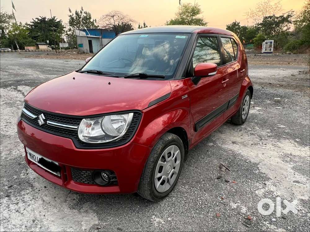 Maruti Suzuki Ignis 1.3 Amt Delta, 2017, Diesel