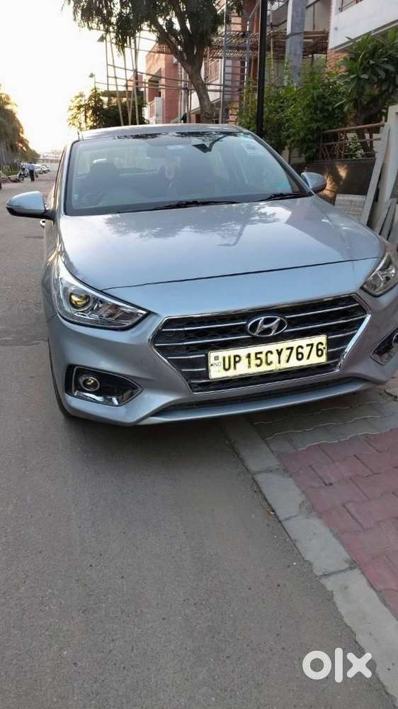 Hyundai Verna 1.5 S Vtvt, 2019, Petrol