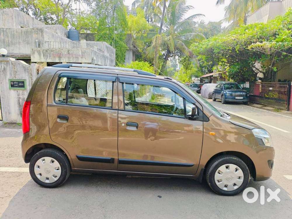 Maruti Suzuki Wagon R Lxi Cng, 2017, Petrol