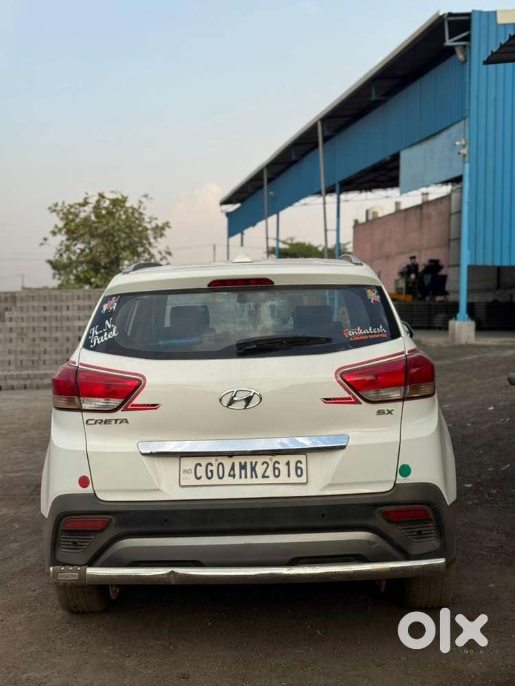 Hyundai Creta 2018 Petrol Well Maintained