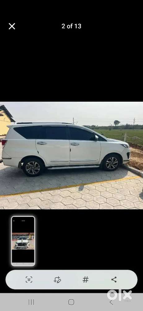 Innova Crysta 2.5 V 2021