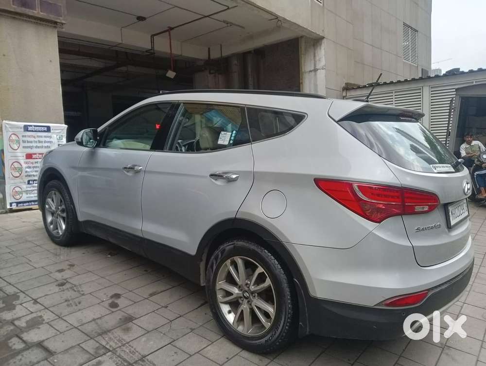 Hyundai Santa Fe 2wd At, 2015, Diesel
