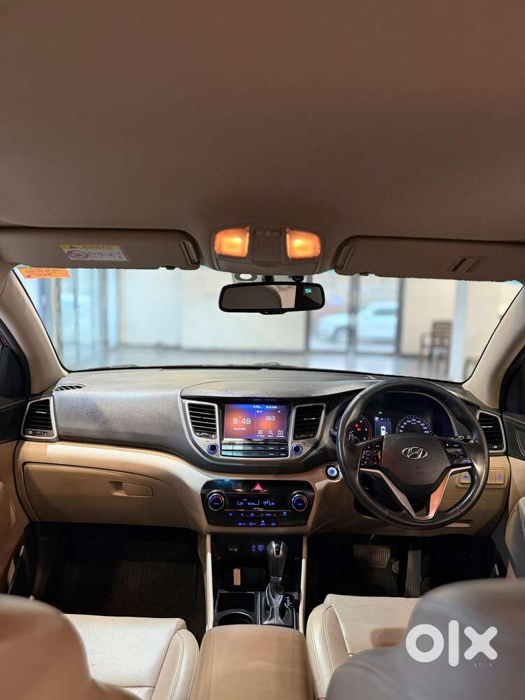 Hyundai Tucson 2.0 E-vgt 2wd At Gls, 2017, Diesel