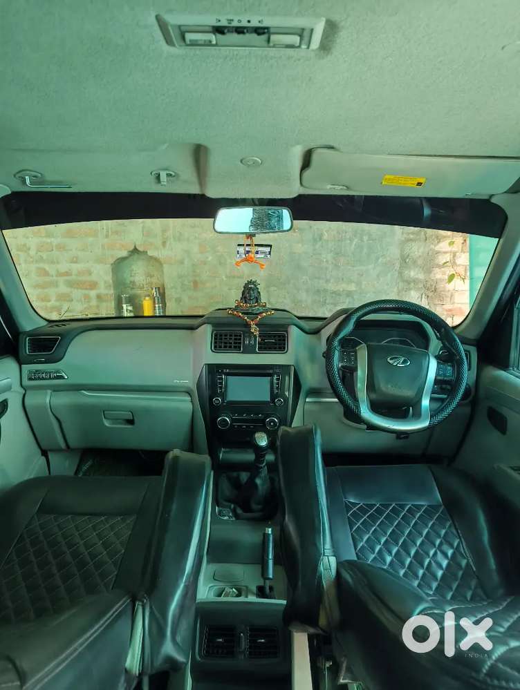 Mahindra Scorpio 2015 Diesel 105000 Km Driven Full Original Captonshit