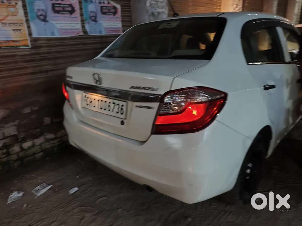Honda Amaze 1.5 E 2017 Diesel Manual