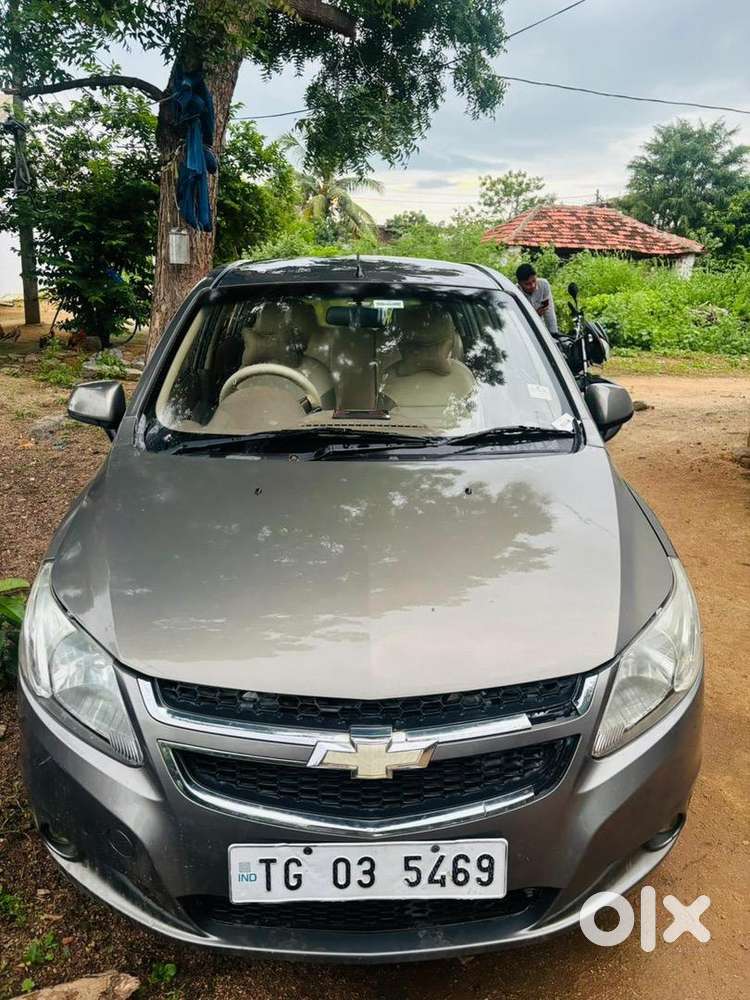 Chevrolet Sail U-va 2013 Diesel Well Maintained