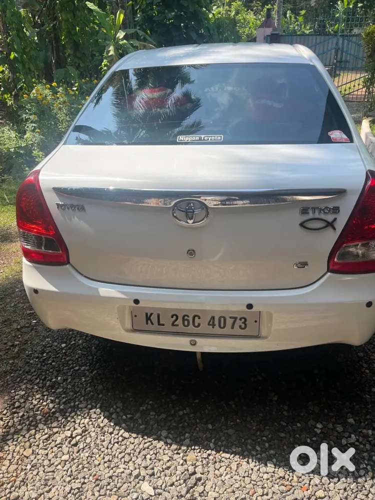 Toyota Etios Petrol 2012 Manual