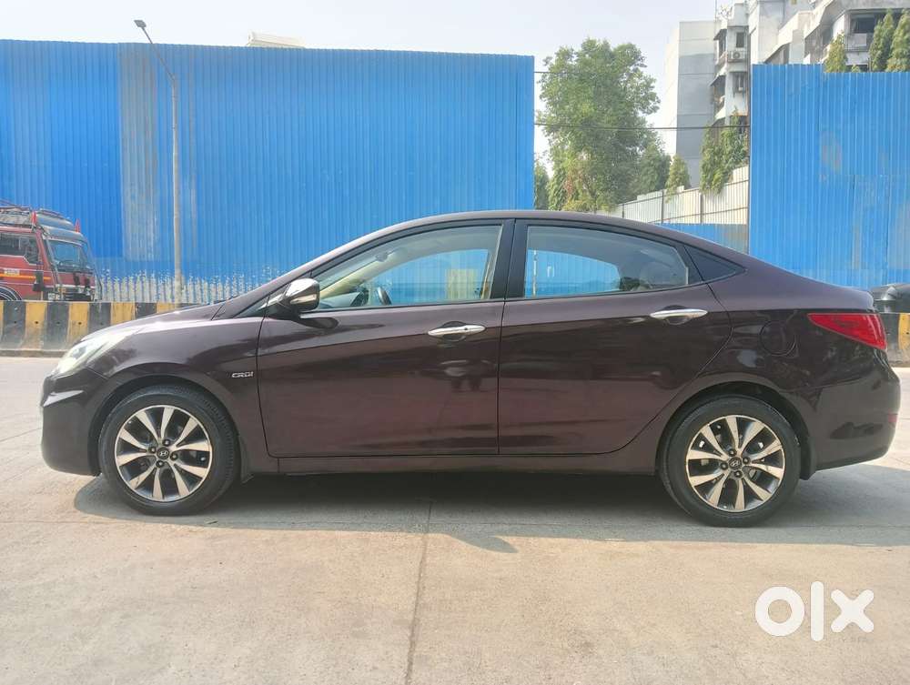 Hyundai Fluidic Verna 1.6 Crdi Sx Automatic, 2013, Diesel