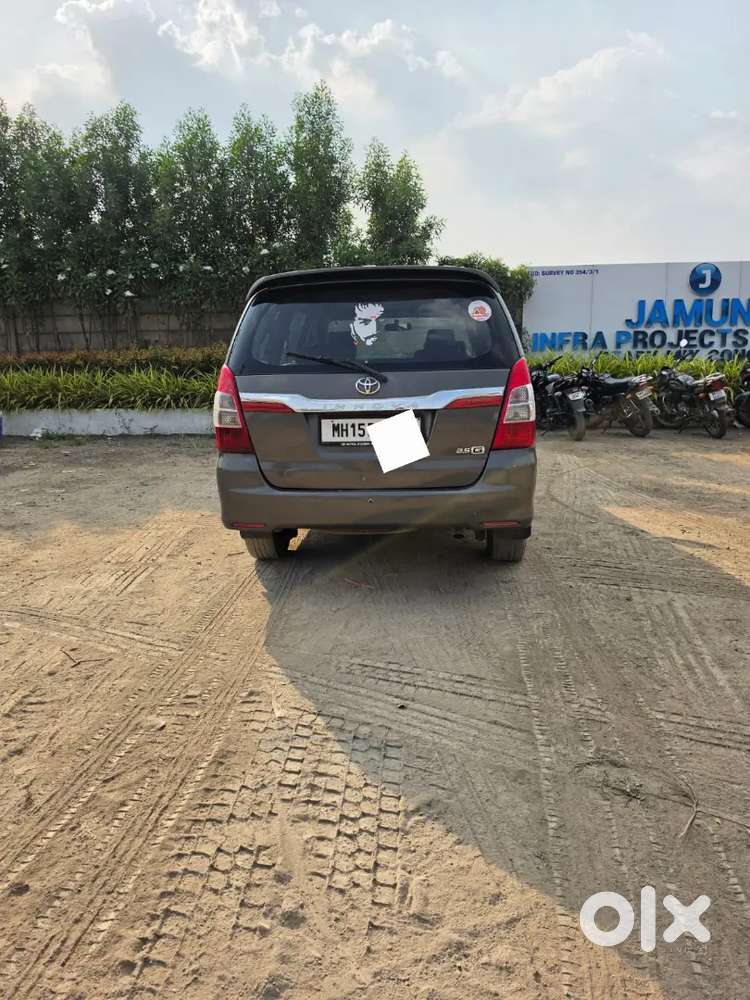 Toyota Innova Diesel 2013