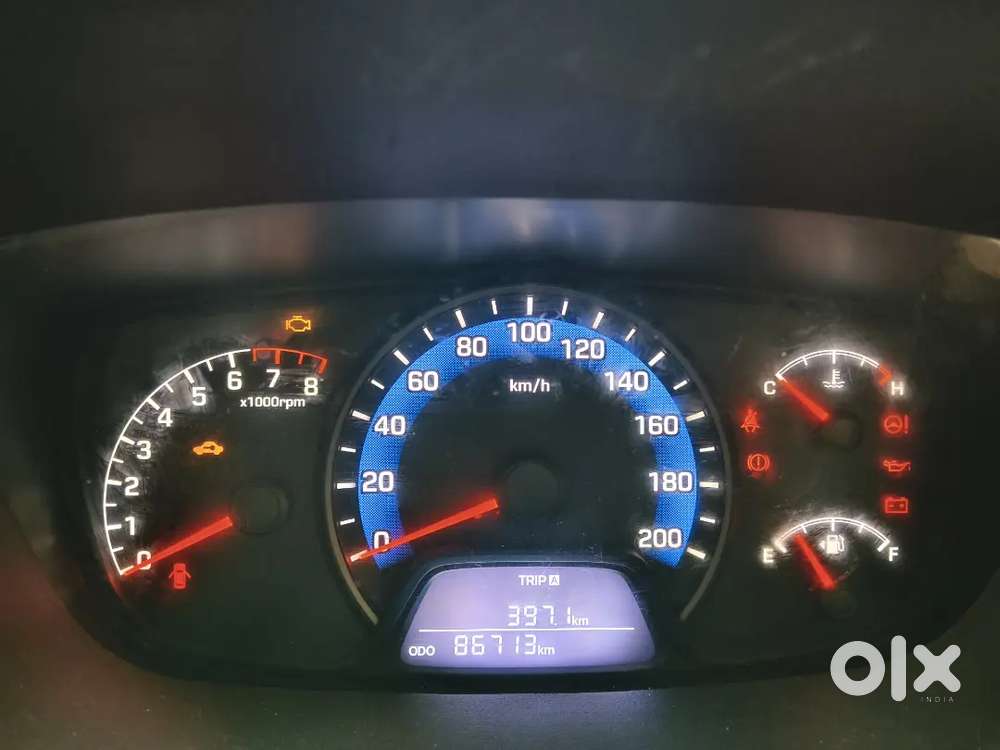 Hyundai Xcent 2015 Model