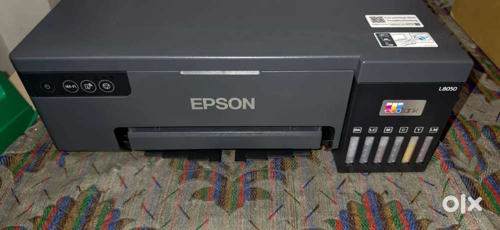 Epson EcoTank L8050 WiFi Colour Printer | Almost New |
