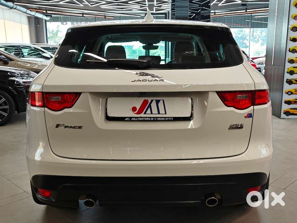 Jaguar F-pace Prestige, 2019, Petrol