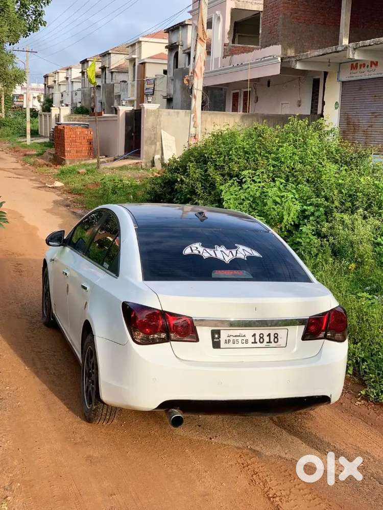 Chevrolet Cruze Ltz 2011