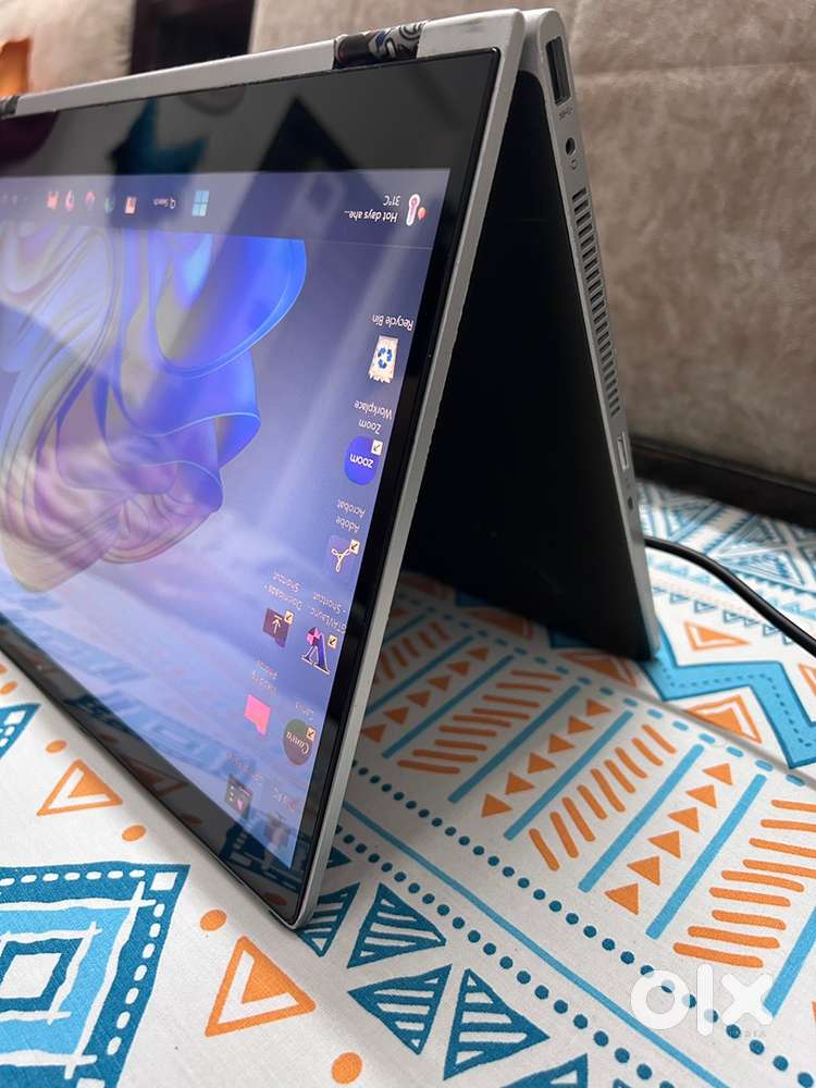 Touch screen & 360 dg foldable