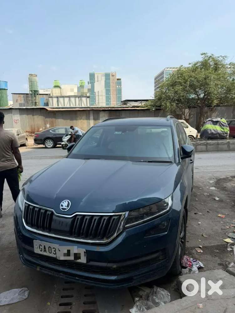 Skoda Kodiaq 2017 Diesel Good Condition
