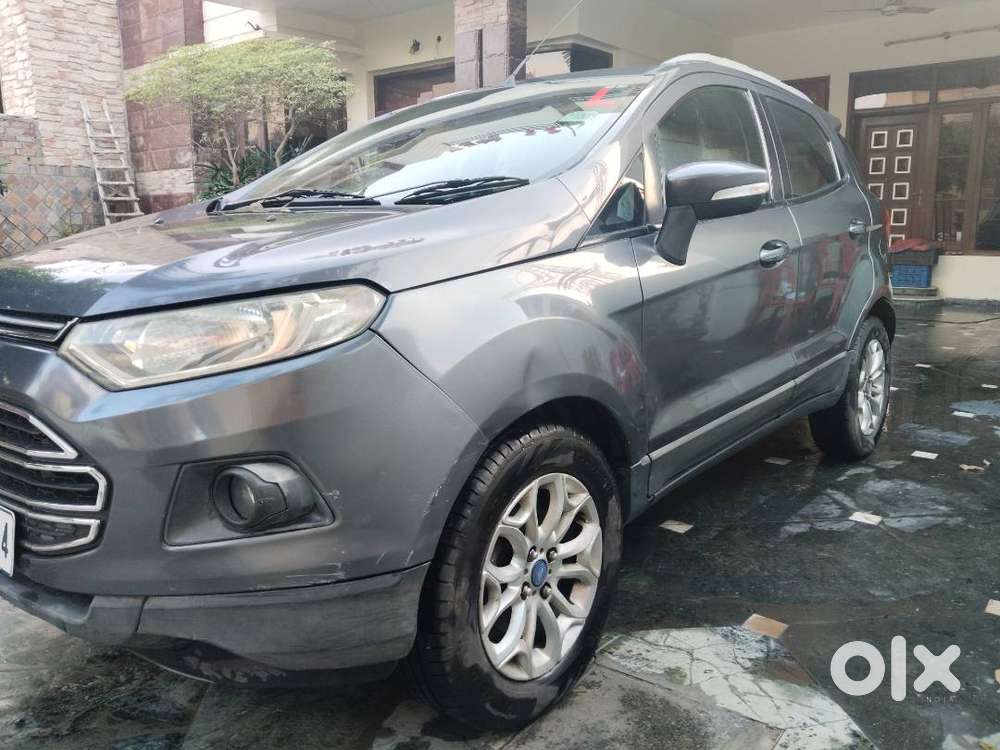 2016 Ford Ecosport Titanium Diesel