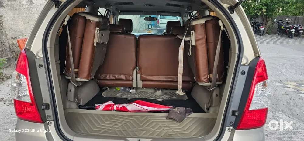 Toyota Innova Diesel 2014 Second Owner