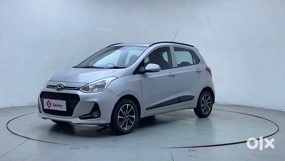 Hyundai Grand I10 [ ] 1.2 Kappa Vtvt Sportz At, 2018, Petrol