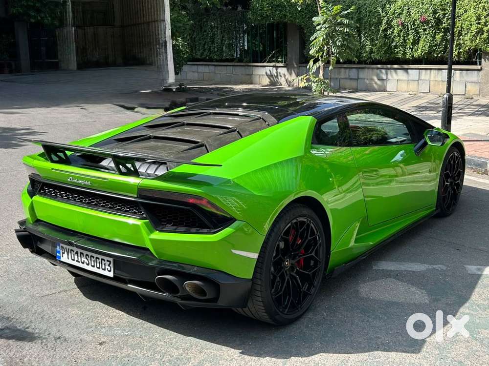 Lamborghini Huracan Lp 580 2, 2017, Petrol