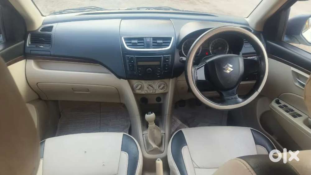 Maruti Suzuki Dzire 2012 Diesel Well Maintained. Both Suspension New