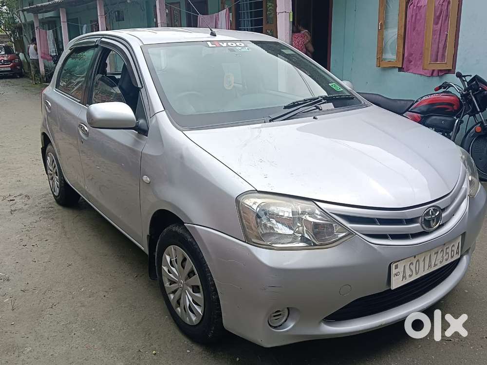 Toyota Etios 2012 Manual Petrol
