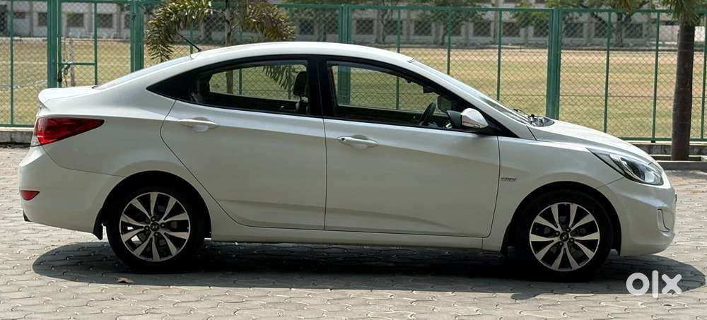 Hyundai Verna Sx 1.5 Crdi, 2013, Diesel