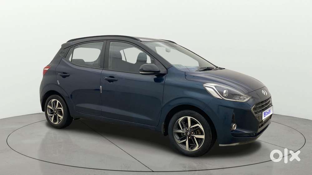 Hyundai Grand I10 Nios Sportz 1.2 Kappa Vtvt Dual Tone, 2019, Petrol