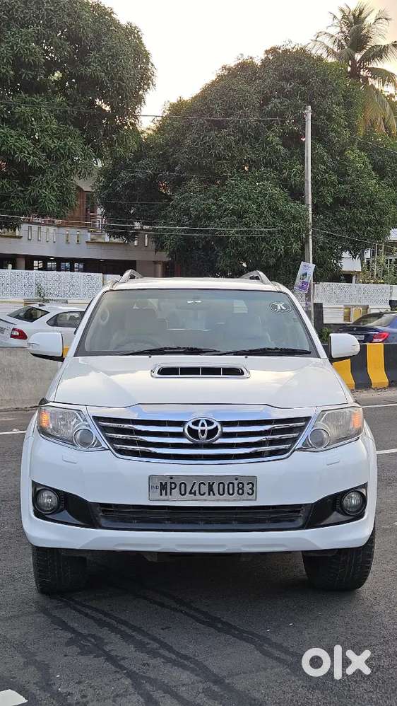 Toyota Fortuner Diesel 2013