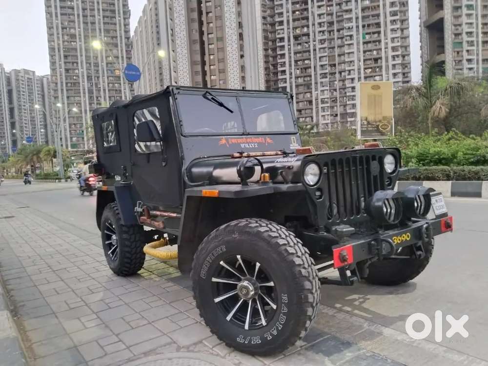 Urgent Sell Mahindra Vintage Modified Jeep 520 Mdi Engine In Excellent