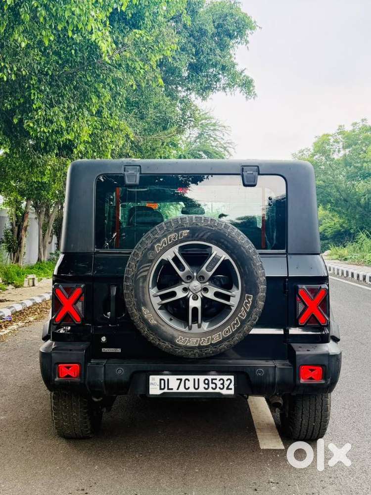 Mahindra Thar Lx D At 4wd Ht, 2023, Diesel