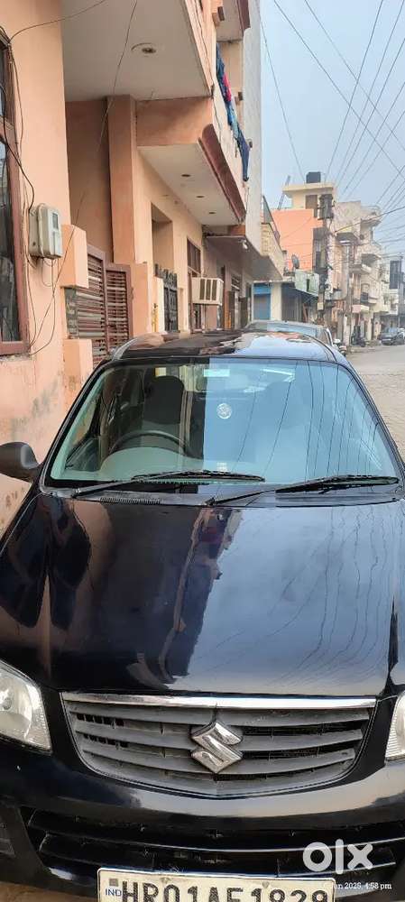 Alto K10 Vxi Optional In A Very Good Condition. Black Colour .