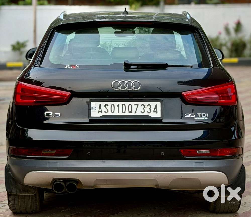 Audi Q3 2.0 35 Tdi Quattro Dynamic, 2018, Diesel