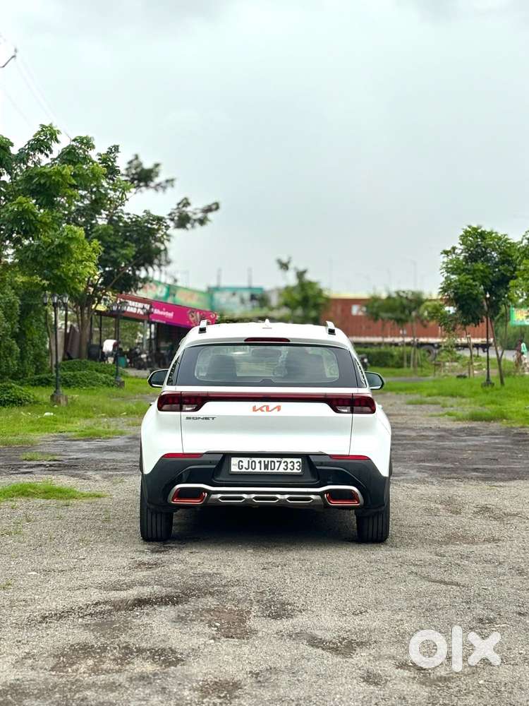 Kia Sonet 1.5 Htx Diesel At, 2021, Diesel