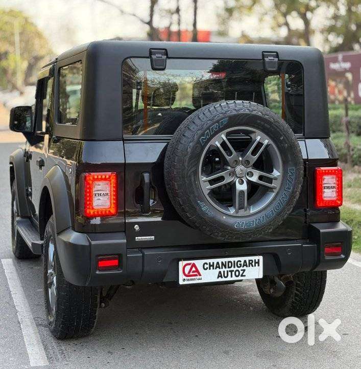 Mahindra Thar Lx D At 4wd Ht, 2023, Diesel