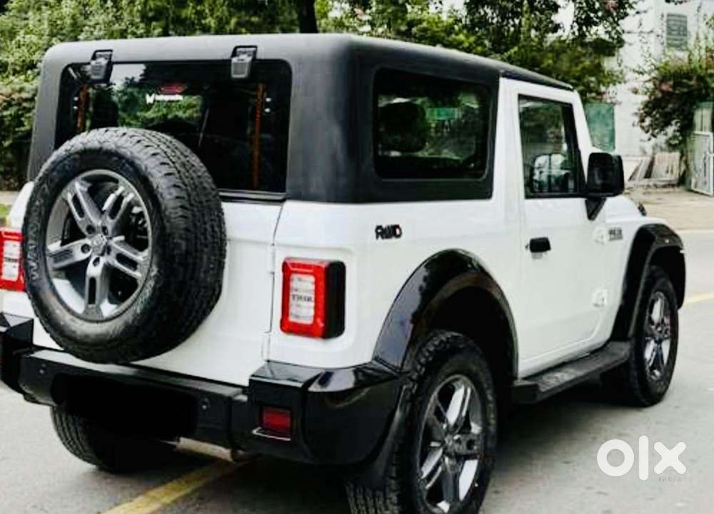 Mahindra Thar 2.0 Lx Hard Top Petrol At 4 Rwd, 2024, Petrol