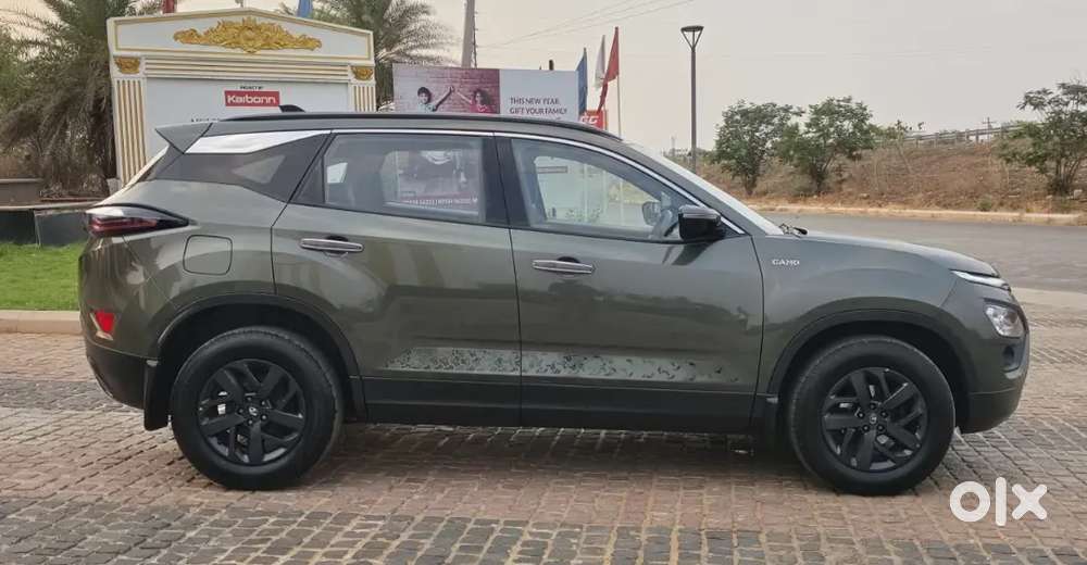 Tata Harrier 2020 -21 Xz Plus Camo Edition