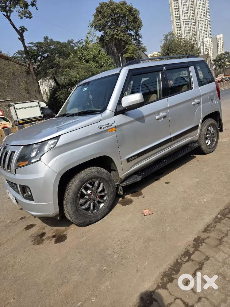 Mahindra Tuv300 T10 Amt 3rd Owner Recently Full Service Done