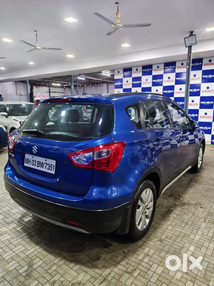 Maruti Suzuki S-cross 1.3 Zeta, 2016, Diesel