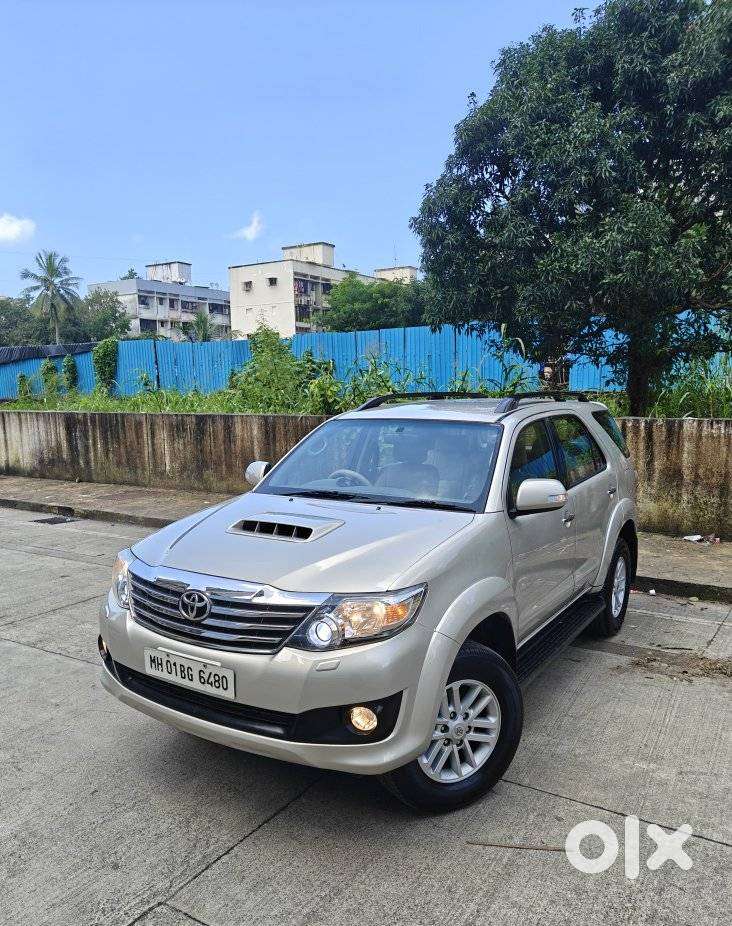 Toyota Fortuner 3.0 4x2 Automatic, 2013, Diesel