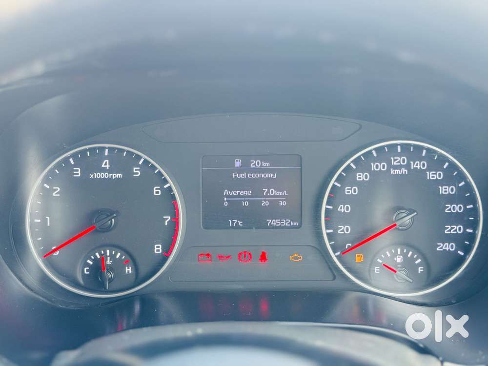 Kia Seltos Htk G, 2021, Petrol