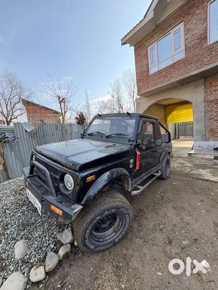 Maruti Suzuki Gypsy 2013 Petrol Good Condition