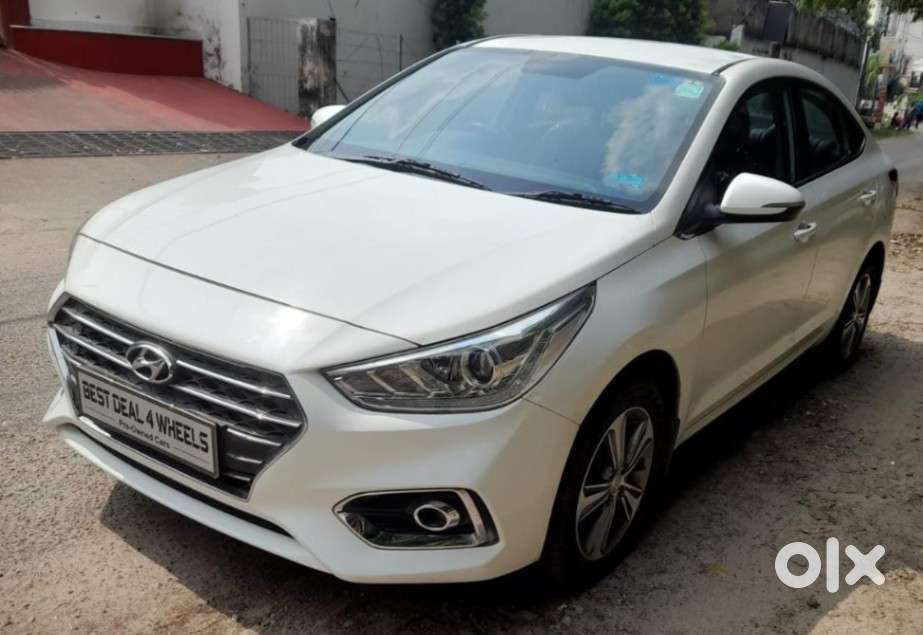 Hyundai Verna Vtvt 1.6 Sx, 2017, Petrol