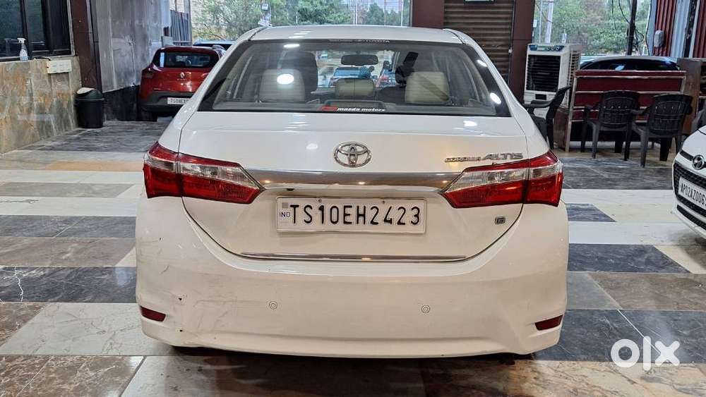 Toyota Corolla Altis 2013-2017 G Mt, 2016, Petrol