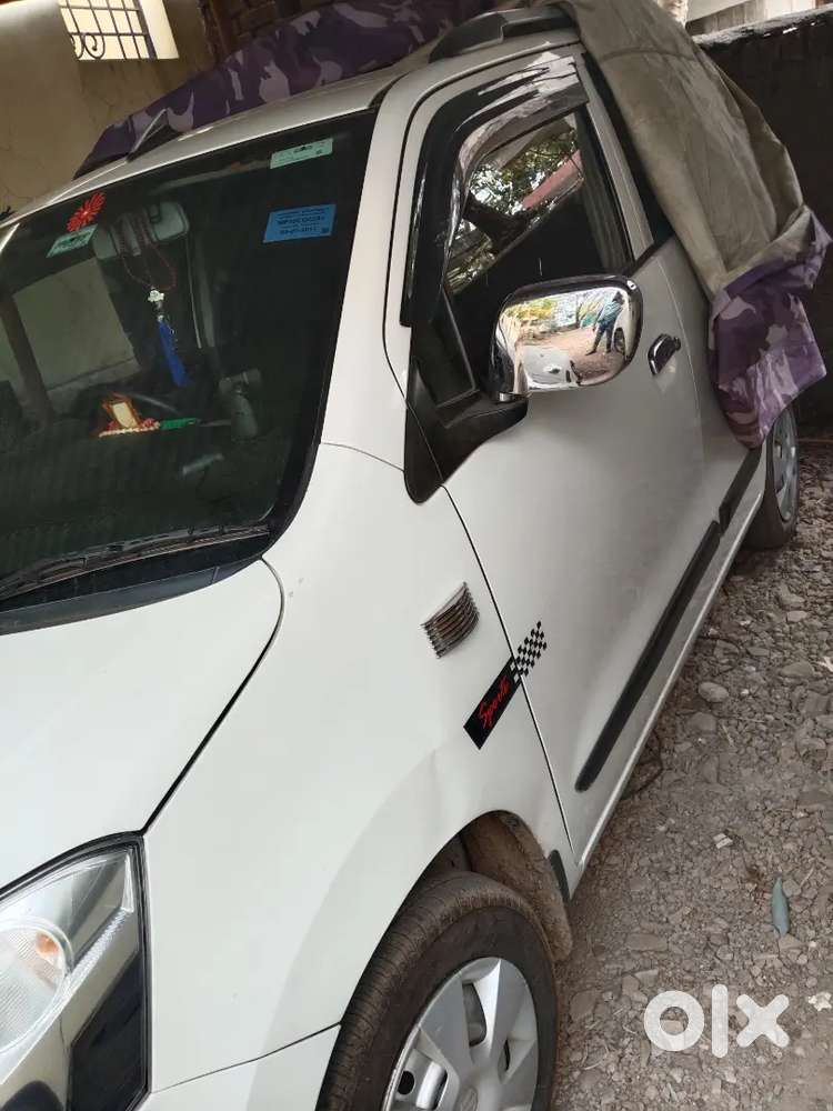 Less Used, Always In Parking Very Rarely Used