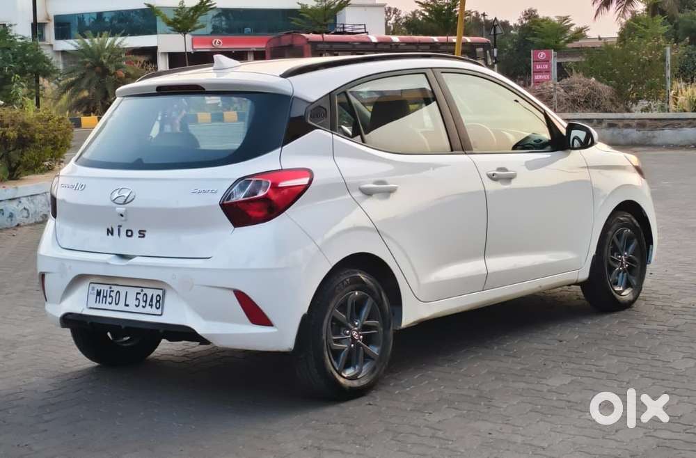 Hyundai Grand I10 Nios Sportz 1.2 Kappa Cng, 2020, Cng & Hybrids