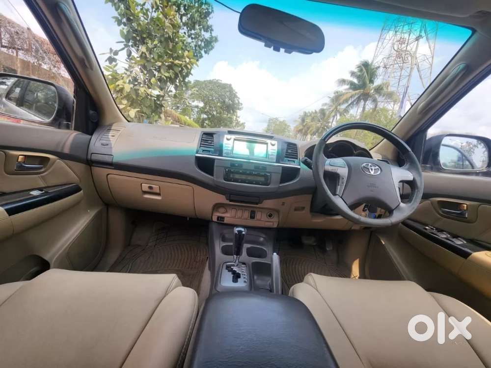 Toyota Fortuner, 2012, Diesel