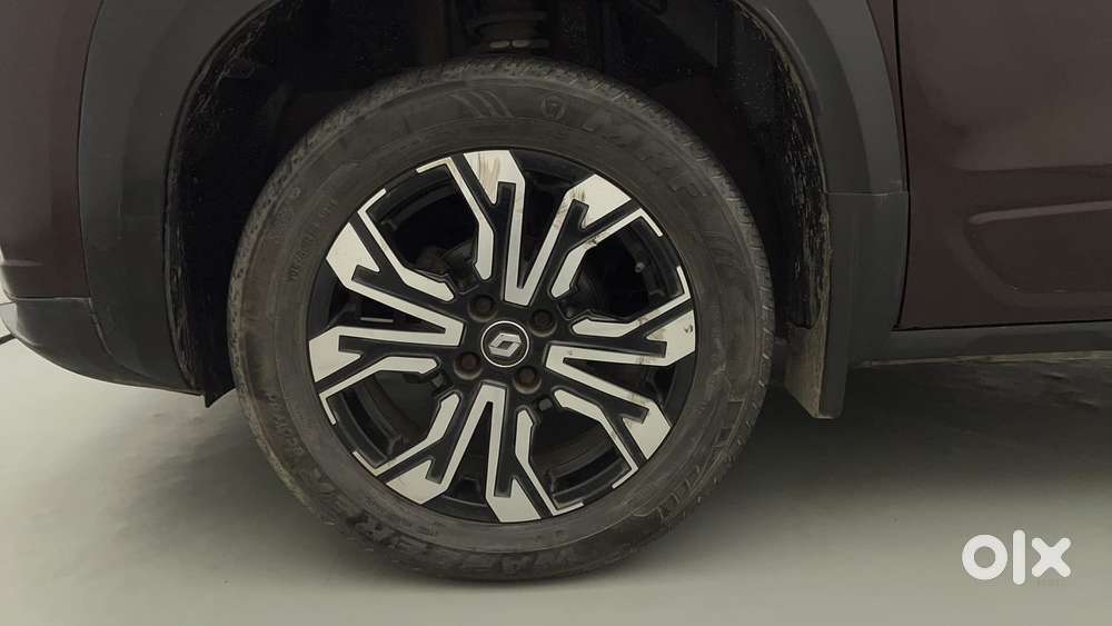 Renault Kiger Rxz Turbo Cvt, 2021, Petrol